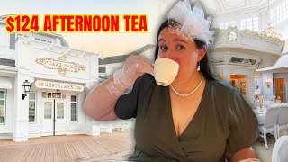 124 Afternoon Tea at Disney World’s Cake Bake Shop Was Not Worth It [upl. by Ilaw]