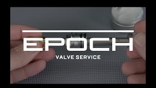 SKOUT Airguns  EPOCH® Valve Service [upl. by Ariella]