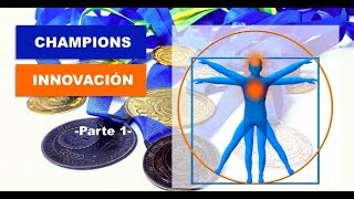 4 ¿Cómo ser un champion de la innovación 12  Crear innovar emprender Edgar Cateriano [upl. by Paehpos370]