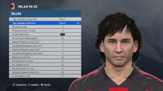 Albertini  PES 2017 [upl. by Millur]