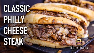 Classic Cheesesteak Recipe using Ribeye Steak [upl. by Mathews]