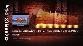 Legend of Zelda A Link to the Past OC ReMix by MkVaff quotHyrule Castle Pulse Mixquot 4448 [upl. by Airebma]