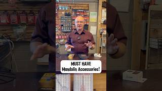 MUST HAVE accessories for mandolin players mandolin mandolinmonday mandolinaccessories [upl. by Prissy]