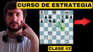 🌟 MEJORA DE PIEZAS El Caballo  📖 Curso de Estrategia en Ajedrez 2 [upl. by Dill]