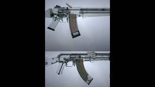 American weapon AK47 VS SIG SG 551 [upl. by Nagek743]