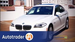 2011 BMW 5 Series  Luxury Sedan  New Car Review  AutoTrader [upl. by Clerc]