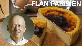 LE FLAN PARISIEN DE THIERRY MARX  Recette de chef [upl. by Nylyahs]