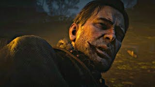 Red Dead Redemption 2  Final Boss amp Ending Go For Money Ending Death of Arthur [upl. by Oletha883]