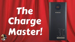 Romoss PEA30 30000mAh 30W PD Power Bank Review [upl. by Gavin]