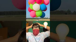 Worlds biggest 🎈 balloon biggest flying mrbeast mrbeastchallenge 2024 shortsfeed [upl. by Koller]