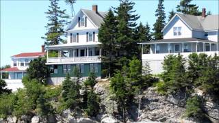 Boothbay Harbor cruise to Squirrel Island on mv Novelty 3 [upl. by Nuyh]