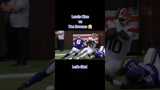 Vikings Lewis Cine Highlights vs Cleveland Browns 81724 skol Vikings football nfl Cine [upl. by Mungo]