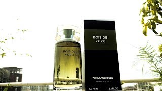 Karl Lagerfeld Bois De Yuzu Fragrance Review 2019 [upl. by Hagep]