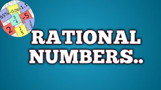 RATIONAL NUMBERS IN TAMIL by suhasini Murali [upl. by Allerie665]