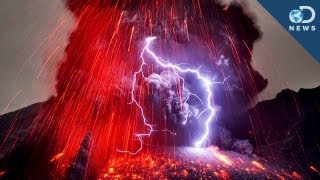 Volcano Lightning How Does It Happen [upl. by Aelaza]