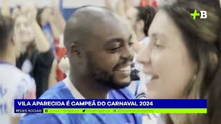 Vila Aparecida é campeã do Carnaval 2024 de Bragança Paulista [upl. by Silsbye]