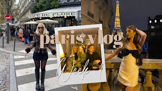 PARIS VLOG WEEK ONE Arriving Grace F birthday amp exploring [upl. by Herrmann537]