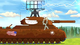 Powerful signal  Cartoons about tanks [upl. by Andrade582]