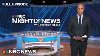 Nightly News Full Broadcast  Aug 13 [upl. by Hannahc]