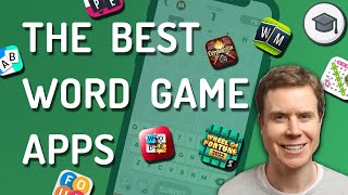 The Best FREE WORD GAME APPS For iOS  Android [upl. by Dupaix]