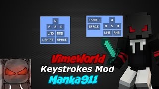 KEYSTROKES Mod для VimeWorld 164 [upl. by Kameko]