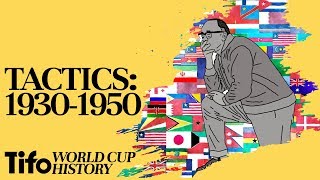 Tactics Explained  19301950 A History Of The World Cup [upl. by Inoj966]