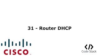 31  Router DHCP Packet Tracer 70  Español [upl. by Uzia]