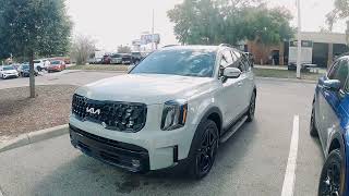 2024 Kia Telluride SX Prestige Xline AWD Wolf Gray [upl. by Aoh]