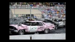 Delaware State Fair  Demolition Derby [upl. by Natam]