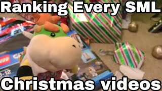 Ranking every SML Christmas videos [upl. by Hannahc277]