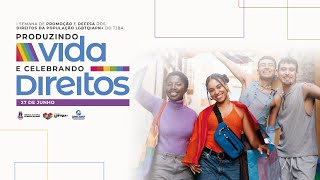 TJBA transmite a Semana de Promoção e Defesa dos Direitos da População LGBTQIAPN [upl. by Boles307]