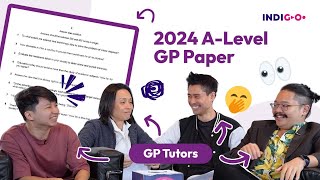 Decoding the 2024 ALevel General Paper 1 [upl. by Ailene]