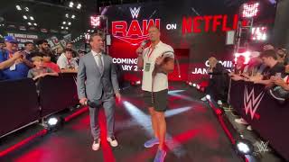 cm punk and rob gronkowski kick off fanatics fest nyc wait for end🔥🔥💥💥wwe viralvideo [upl. by Auvil70]