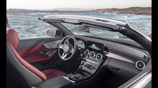 2019 MercedesBenz C class Coupe and Cabriolet [upl. by Yzmar445]