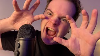 ASMR INTENSE FAST amp AGGRESSIVE HAND SOUNDS UNEDITED [upl. by Yenaiv]