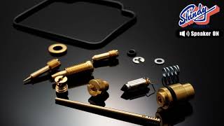 SHINDY Carburetor Repair Kit Comparison Test [upl. by Nalo]