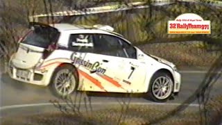 32° Rally Team 971 2005 Crash n°2 [upl. by Conlin]