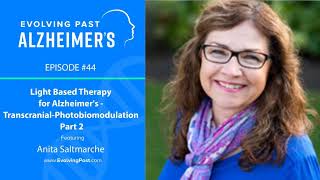 Light Therapy for Alzheimers  Part 2 transcranial photobiomodulation [upl. by Jory]