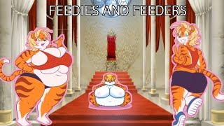 FEEDIES AND FEEDERS  Weight Gain Game [upl. by Slerahc]