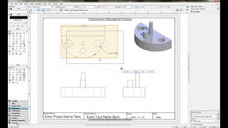 Advanced Vectorworks 004 Advanced Drafting Dimensioning Viewports Vectorworks 2013 [upl. by Delaney]