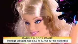 How Barbie Dolls Impact Young Women Dr Robyn Silverman As Body Image Expert  DrRobynSilvermancom [upl. by Allertse]