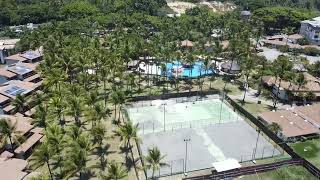 Drone Sobrevoando em Ilhéus Resort Tororomba Resort Cana Brava [upl. by Aivad]