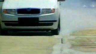 Skoda Fabia  Testing [upl. by Aihsinat]