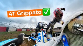 Sono riuscito a grippare un kart 4 tempi  Tillotson T4 Series Italy [upl. by Kjersti]