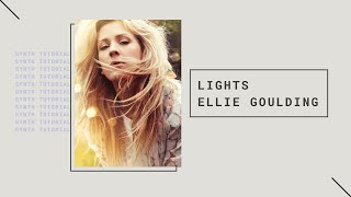 quotLightsquot by Ellie Goulding  Making The Beat [upl. by Nolyad]