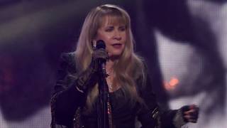 Stevie Nicks  quotStand Backquot  2019 Rock amp Roll Hall of Fame Induction [upl. by Dagley675]