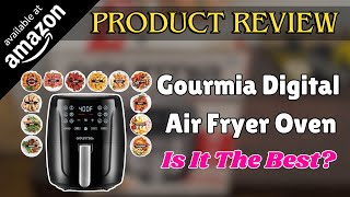 Gourmia Digital Air Fryer Oven  Full Review  Unboxing [upl. by Slade]