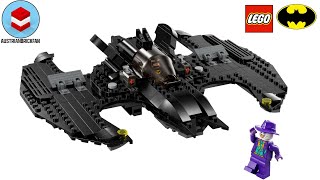 LEGO DC Comics 76265 Batwing Batman vs The Joker  LEGO Speed Build Review [upl. by Maighdlin]