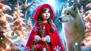 Le Petit Chaperon Rouge et le Vœu Secret du Loup 🌟 Conte de Noël Magique  Histoire pour s’endormir [upl. by Petronille]