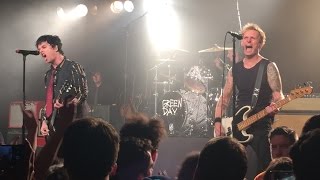 Green Day  Hitchin A Ride Live  Starland Ballroom 92816 [upl. by Attolrac]